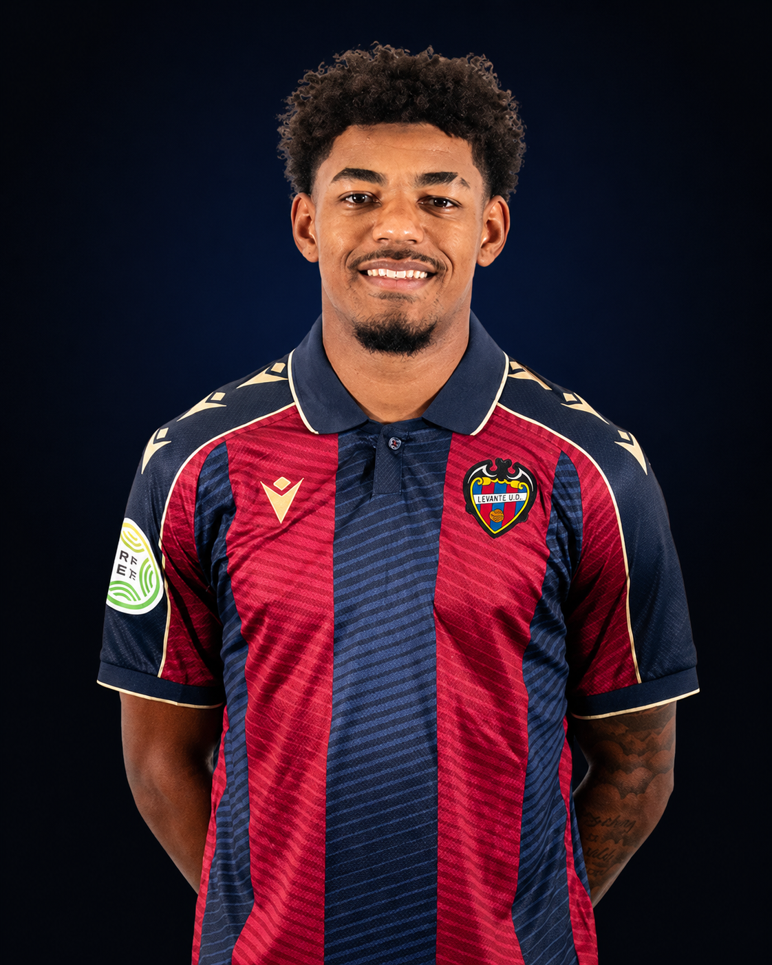 Kareem Tunde, jugador FORT11