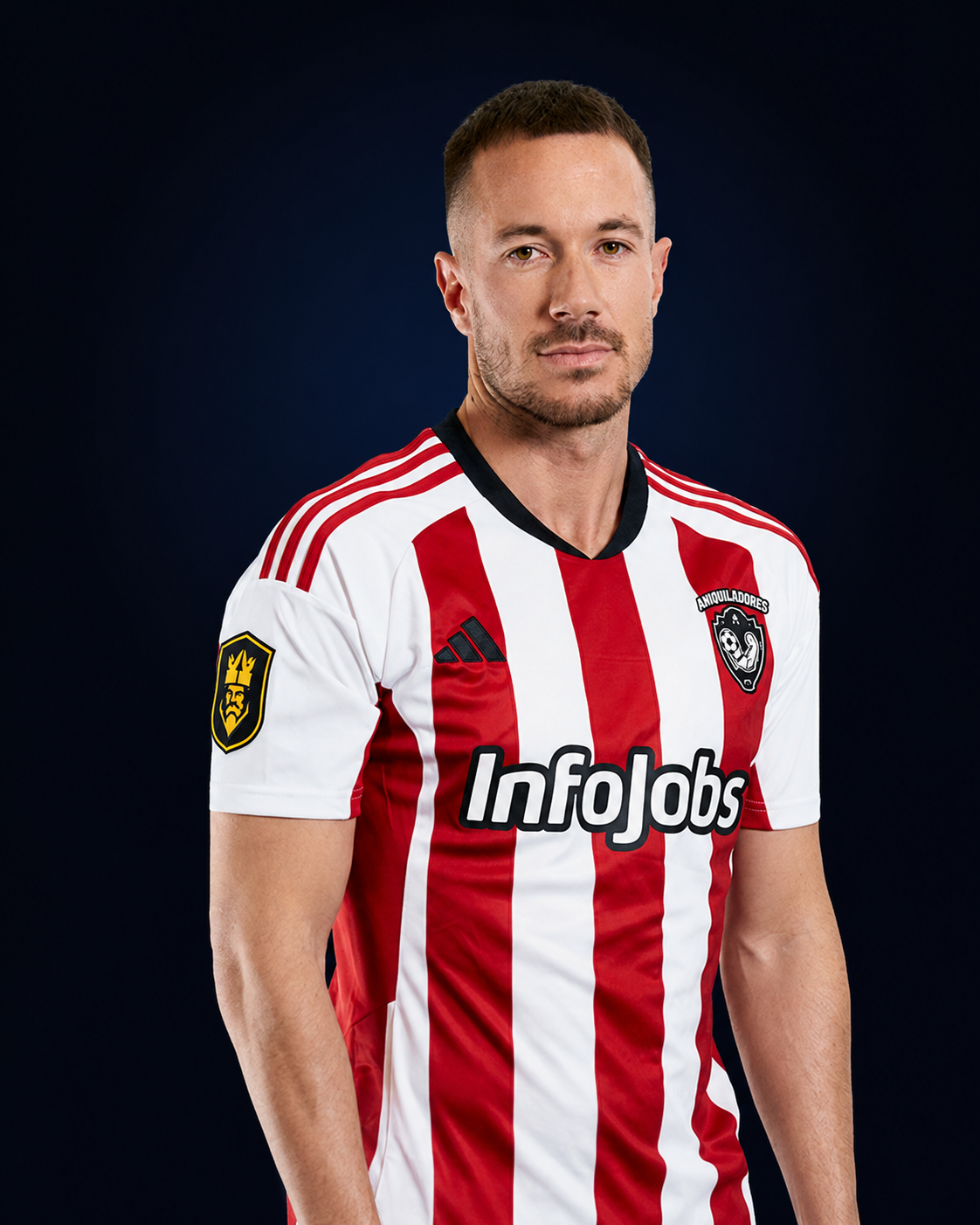 Víctor Mongil, jugador FORT11